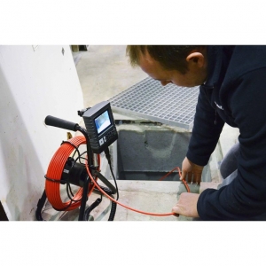 Pipe inspection endoscope with 30 m probe and IP68 camera polar videoscope | Baltic Diag Pipe inspection endoscope with 30 m probe and IP68 camera polar videoscope | Baltic Diag