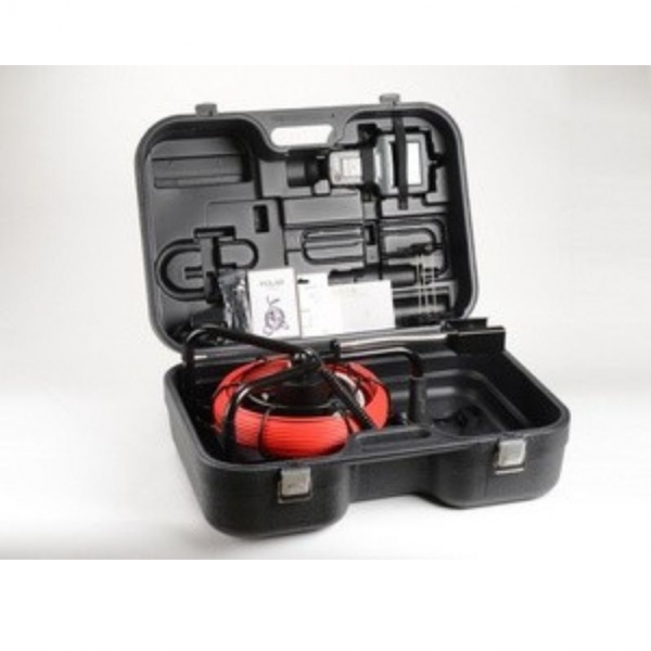 Pipe inspection endoscope with 30 m probe and IP68 camera polar videoscope | Baltic Diag Pipe inspection endoscope with 30 m probe and IP68 camera polar videoscope | Baltic Diag