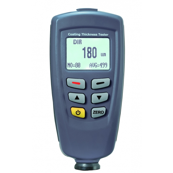 Coating thickness gauge with dual technology