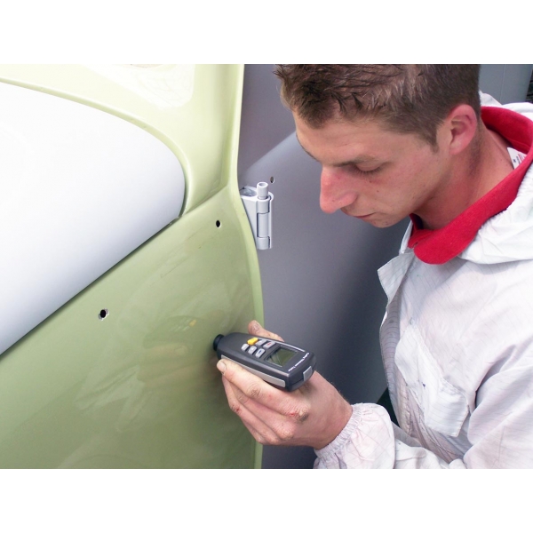 Coating thickness gauge with dual technology | Baltic Diag