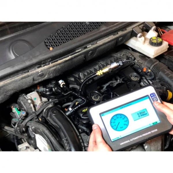 Universal digital pressure tester HU35025 | Baltic Diag Universal digital pressure tester HU35025 | Baltic Diag