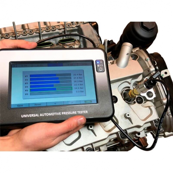 Universal digital pressure tester HU35025 | Baltic Diag Universal digital pressure tester HU35025 | Baltic Diag