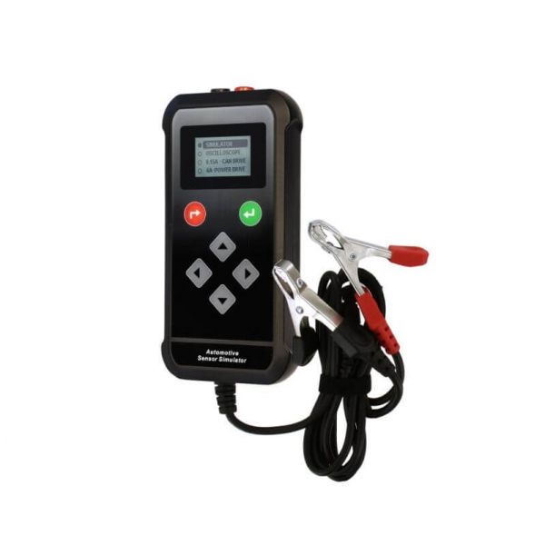 Sensor signal simulator for automotive diagnostics