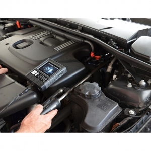 Handheld videoscope with 28 mm IP68 camera | Baltic Diag