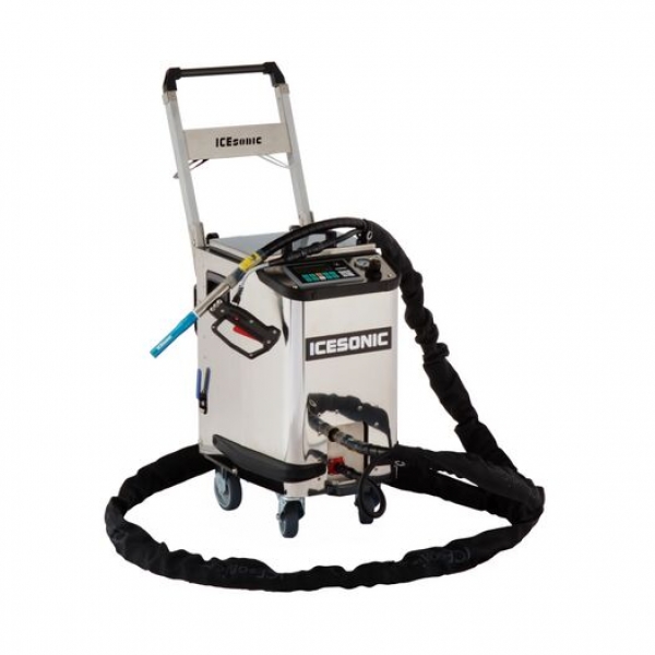 SMART HD dry ice cleaning machine | Baltic Diag