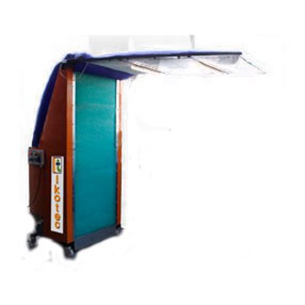 Mobile painting booth Ikotec Eklipse | Baltic Diag