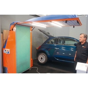Mobile painting booth Ikotec Eklipse | Baltic Diag