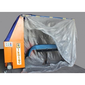 Mobile painting booth Ikotec Eklipse | Baltic Diag