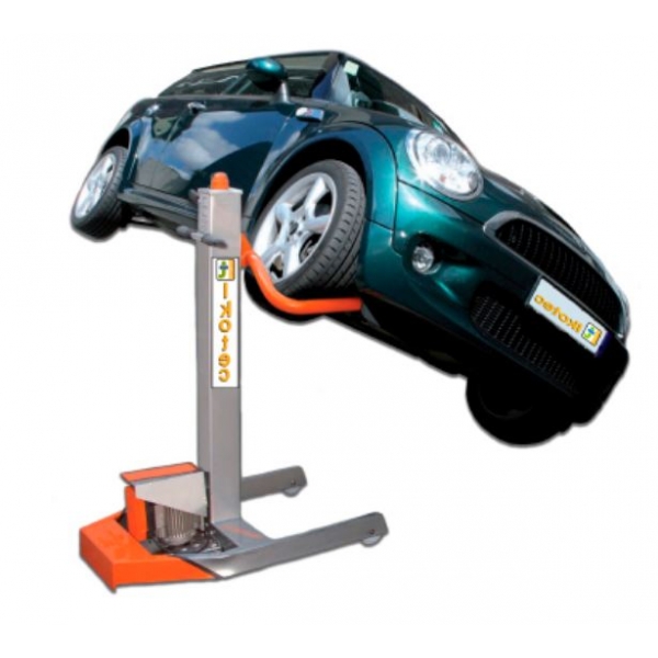 Mobile single-post lift Ikotec IK3000
