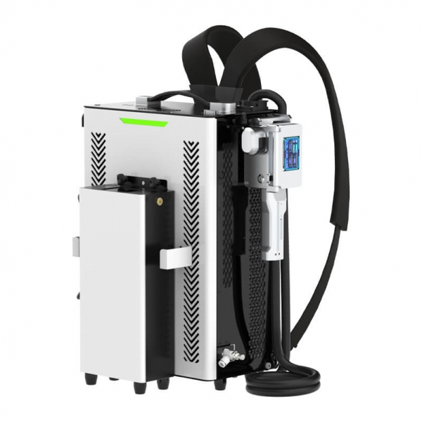 Portable pulsed laser cleaning machine with built-in battery TPC-200W