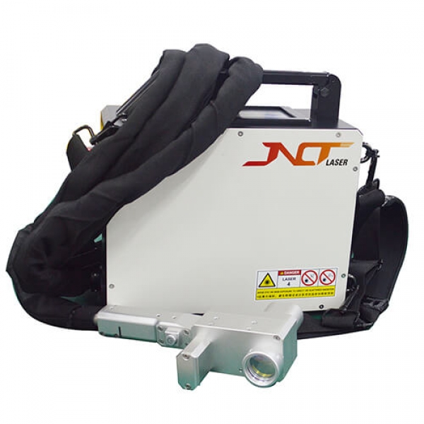 Portable laser rust cleaning machine JNCT P-100W JNCTLaser