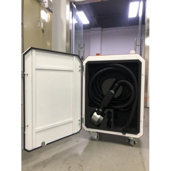 Air-cooled laser cleaning machine TPC-100 Pulse JNCTLaser | Baltic Diag Air-cooled laser cleaning machine TPC-100 Pulse JNCTLaser | Baltic Diag