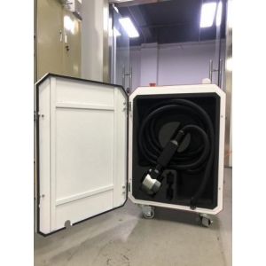 Air-cooled laser cleaning machine TPC-200 Pulse | Baltic Diag