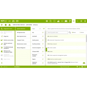 Universal agricultural machinery diagnostic tool Jaltest AGV Kit | Baltic Diag