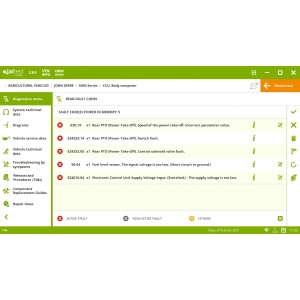 Universal agricultural machinery diagnostic tool Jaltest AGV Kit | Baltic Diag