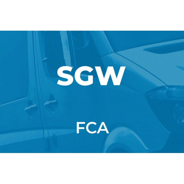 SGW license for FCA protected vehicle