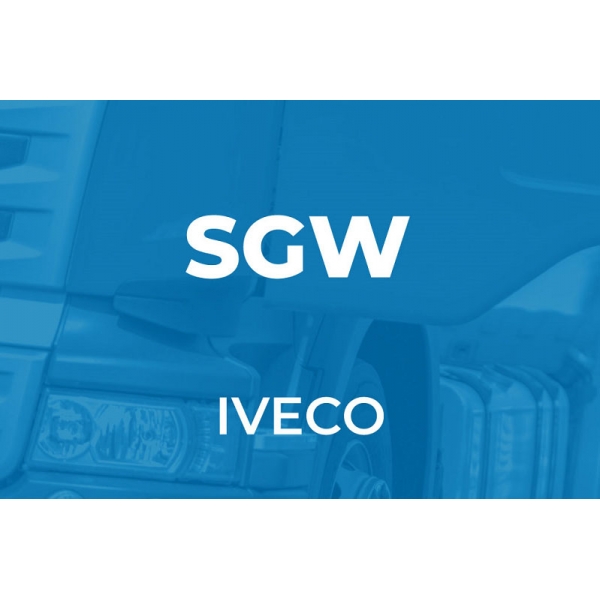 SGW license for protected Iveco vehicles