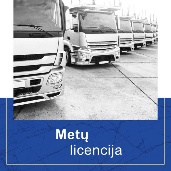 Commercial transport database Jaltest CV - for a year Commercial transport database Jaltest CV - for a year