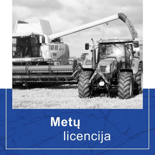 Agricultural machinery database Jaltest AGV - for a year Agricultural machinery database Jaltest AGV - for a year