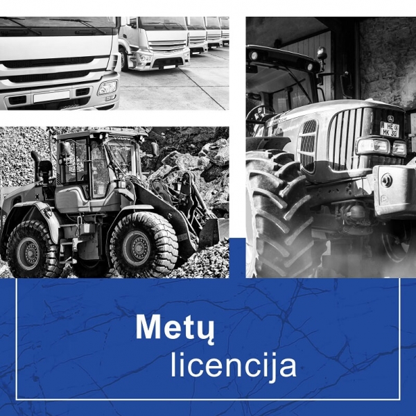 Commercial + agricultural + construction transport database Jaltest CV + AGV + OHW - for a year Commercial + agricultural + construction transport database Jaltest CV + AGV + OHW - for a year