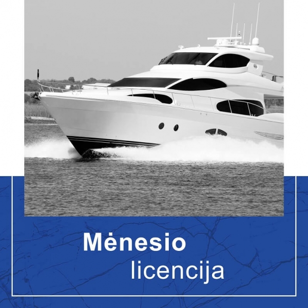 Vessels database Jaltest Marine - for a month Vessels database Jaltest Marine - for a month