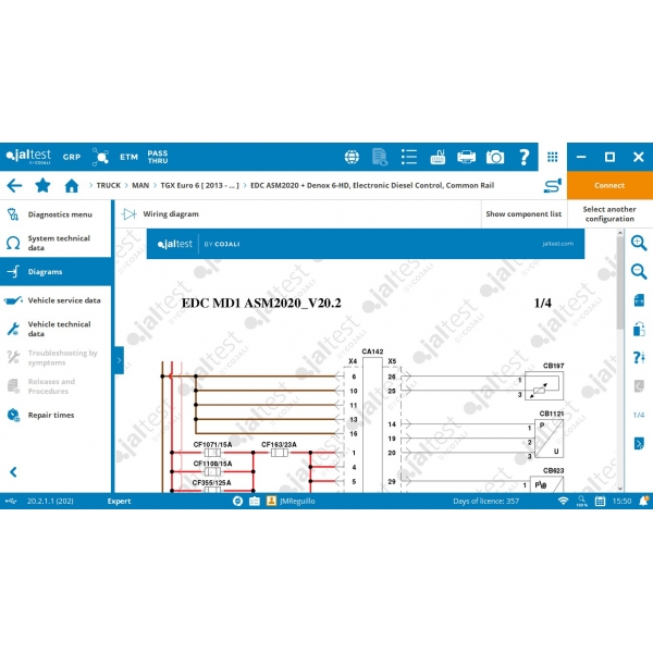 Универсальное диагностическое оборудование для грузовиков Jaltest PC Link | Baltic Diag