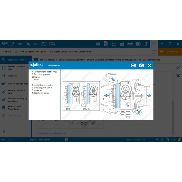 Универсальное диагностическое оборудование для грузовиков Jaltest PC Link | Baltic Diag