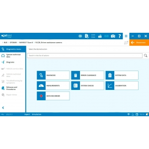 Универсальное диагностическое оборудование для грузовиков Jaltest PC Link | Baltic Diag