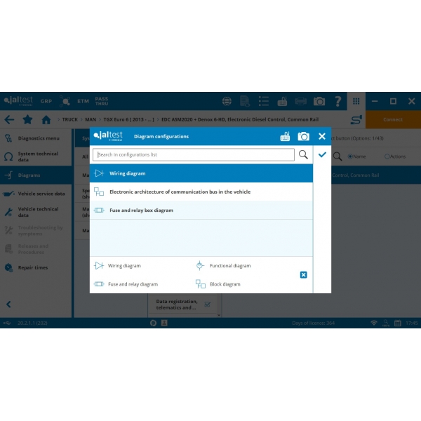 Универсальное диагностическое оборудование для грузовиков Jaltest PC Link | Baltic Diag