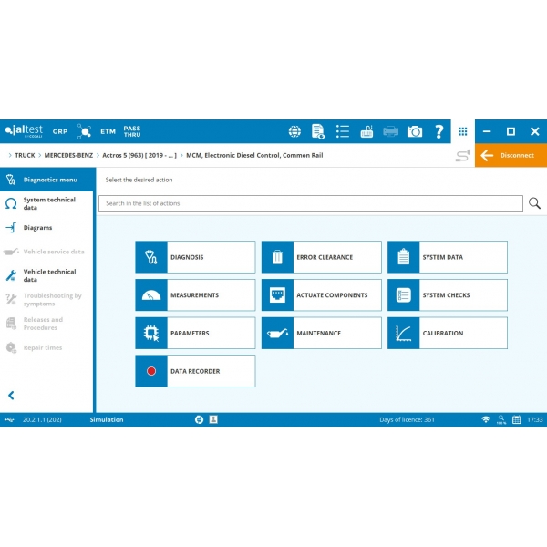Универсальное диагностическое оборудование для грузовиков Jaltest PC Link | Baltic Diag