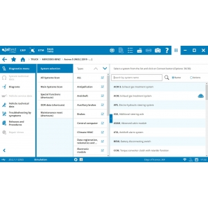 Универсальное диагностическое оборудование для грузовиков Jaltest PC Link | Baltic Diag