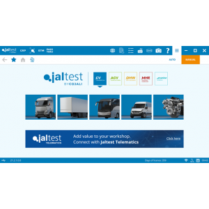 Universal lifting equipment diagnostic tool Jaltest MHE | Baltic Diag