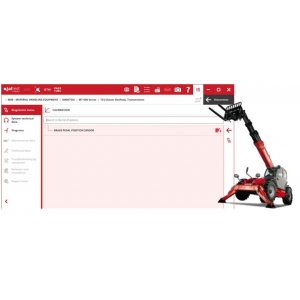 Universal lifting equipment diagnostic tool Jaltest MHE | Baltic Diag