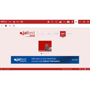 Universal lifting equipment diagnostic tool Jaltest MHE | Baltic Diag