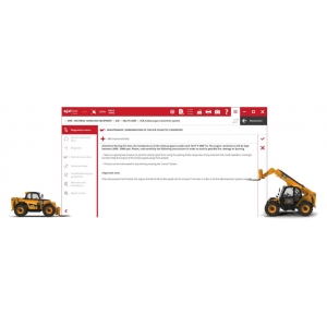 Universal lifting equipment diagnostic tool Jaltest MHE | Baltic Diag