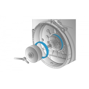 Tool to assemble the rear crankshaft seal Renault/Volvo Jaltest | Baltic Diag