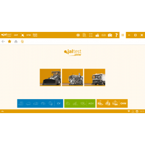 Universal diagnostic equipment for construction machinery Jaltest OHW Kit | Baltic Diag