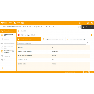 Universal diagnostic equipment for construction machinery Jaltest OHW Kit | Baltic Diag