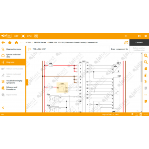 Universal diagnostic equipment for construction machinery Jaltest OHW Kit | Baltic Diag