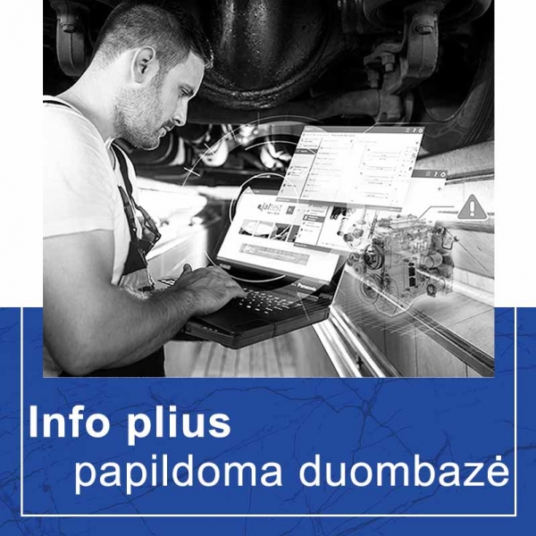 Additional database Jaltest Info plus Additional database Jaltest Info plus