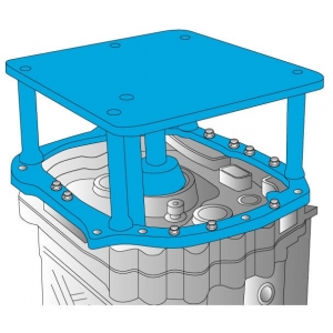 Tool to support and position the gearbox Jaltest | Baltic Diag