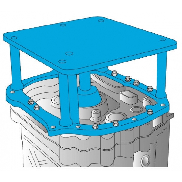 Tool to support and position the gearbox Jaltest | Baltic Diag