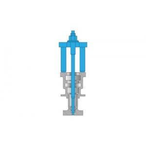 Комплект для снятия и установки втулок форсунок FPT/IVECO | Baltic Diag