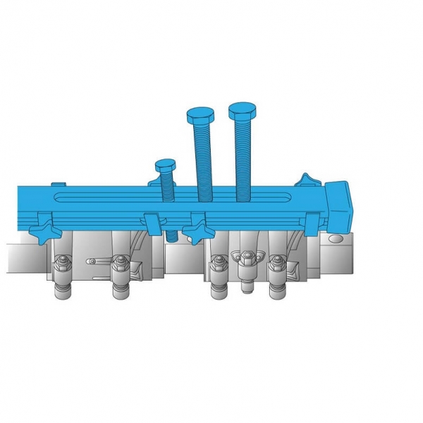 Tool for fixing the engine valve rocker arm shaft Jaltest | Baltic Diag