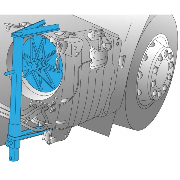 Инструмент для разборки/сборки дизельного сажевого фильтра (DPF) Jaltest | Baltic Diag