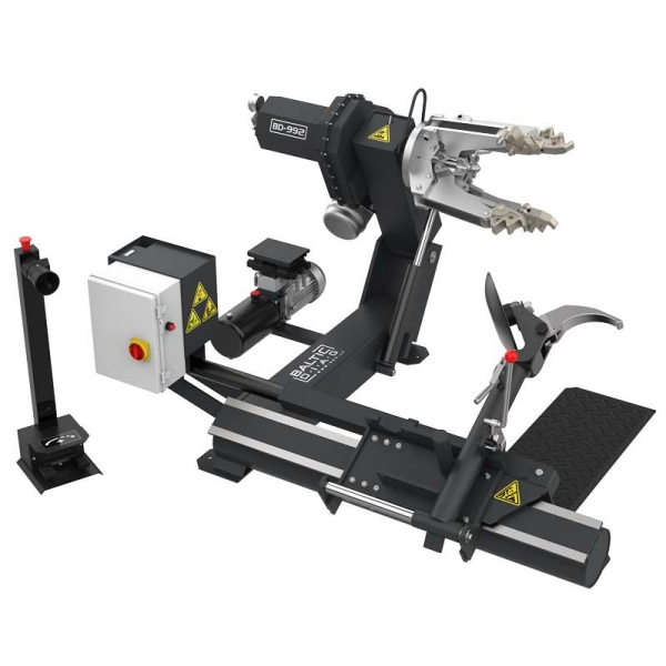 Electro-hydraulic truck tire changer BD-992