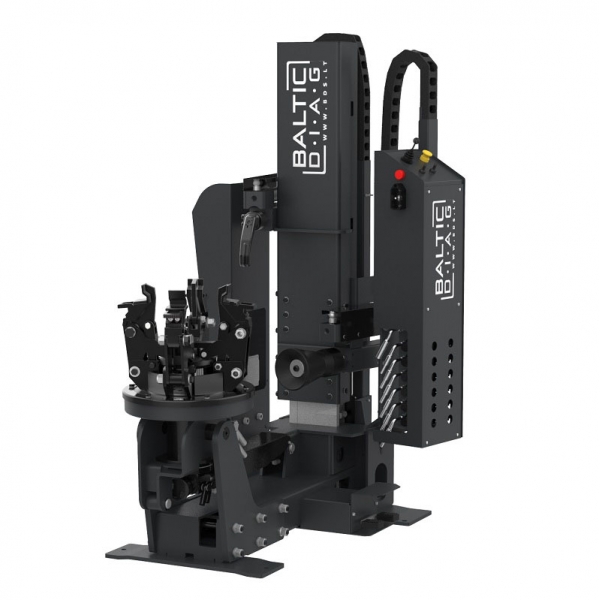 Vertical truck tire mounting machine BD-990 Vertical truck tire mounting machine BD-990