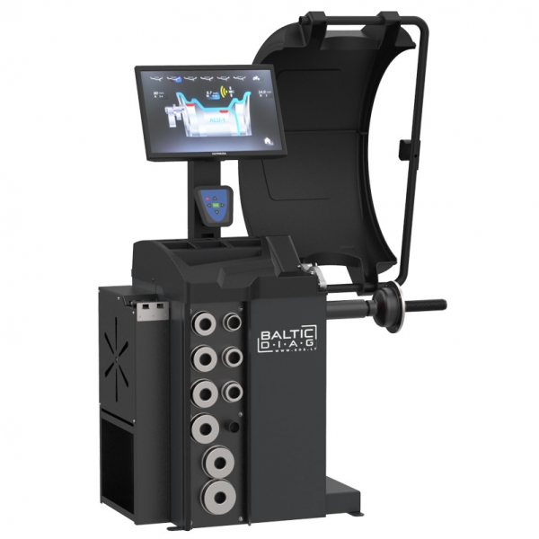 Wheel Balancer with LCD Screen BD-680