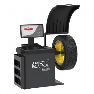 Set of tire changer and wheel balancing machines BD-860 + BD-631-1 | Baltic Diag