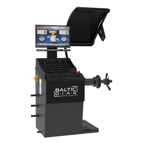 Automatic wheel balancing machine BD-681AL